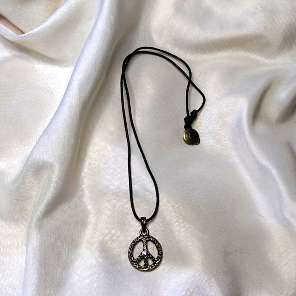 Cookie Lee Peace Necklace